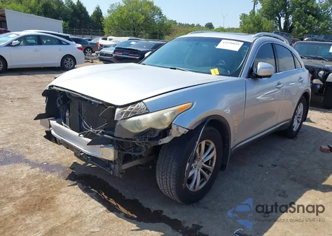 2010 Infiniti Fx35 z USA, uszkodzony, nr VIN JN8AS1MWXAM856066